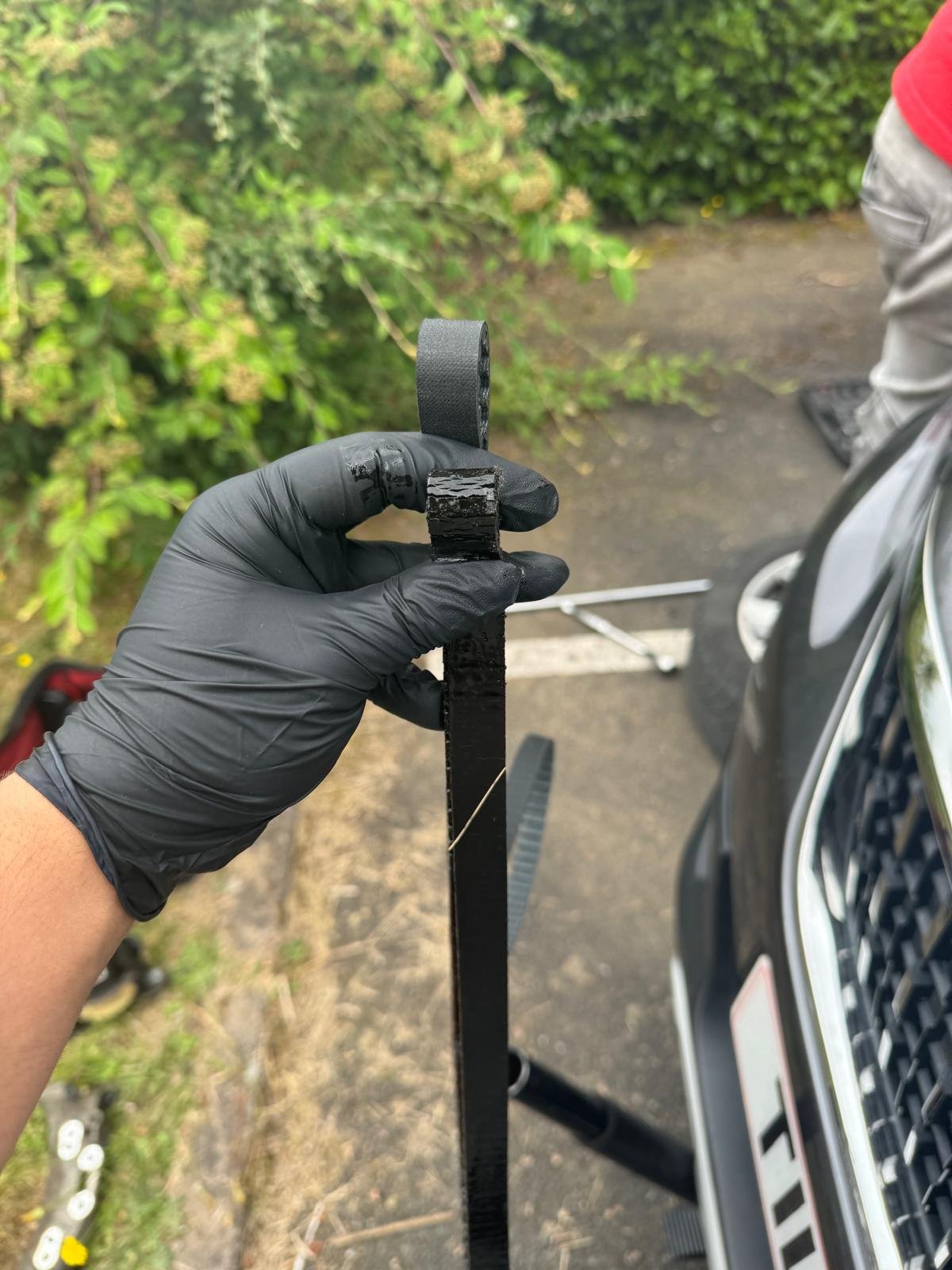 Professional brake service on-site